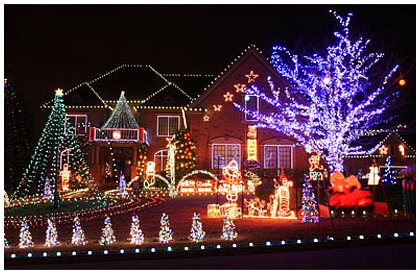 Vianočné vonkajšie LED reťaze - Efektná svetelná reťaz - 10 metrov