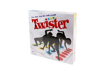 TWISTER - Zábavná spoločenská hra