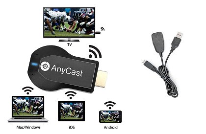Any Cast HDMI M4  – Bezdrôtový prenos obrazu a zvuku do TV
