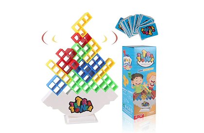 Logická hra Tetris Tower - pre deti i dospelých