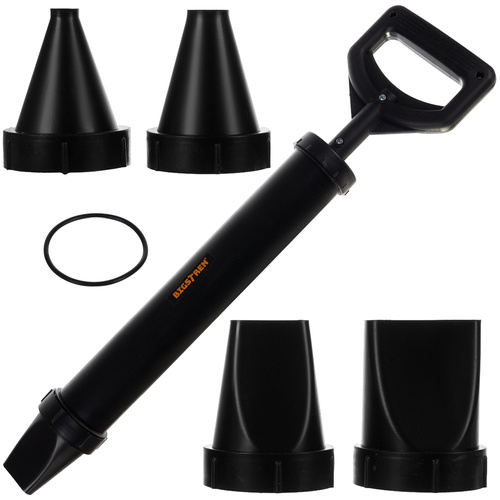 Ručná pumpa na stavebné hmoty + 4 trysky