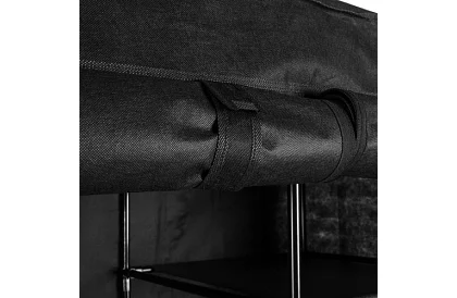 Látková skladacia skriňa – 170 × 170 × 42 cm