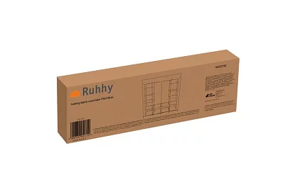 Látková skladacia skriňa – 170 × 170 × 42 cm