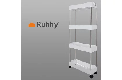 Organizér na kolieskach - police