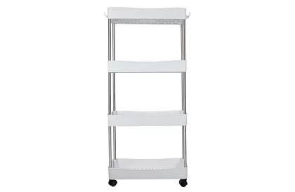 Organizér na kolieskach - police