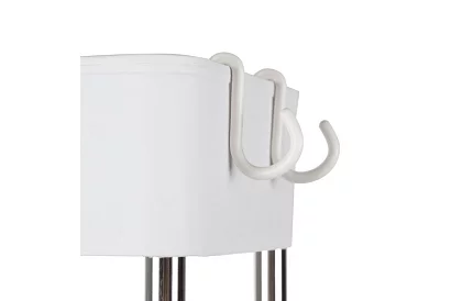 Organizér na kolieskach - police