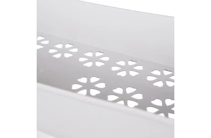 Organizér na kolieskach - police