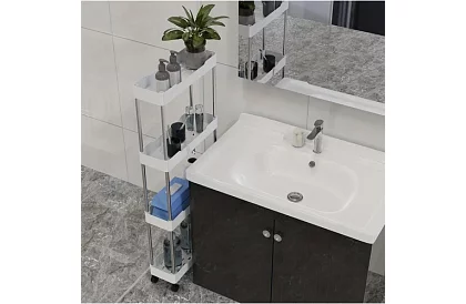 Organizér na kolieskach - police