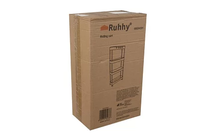 Organizér na kolieskach - police