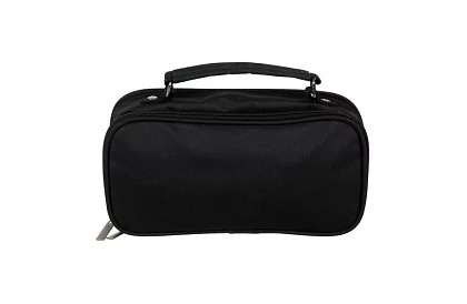 Školská taška - čierna pera s uchom