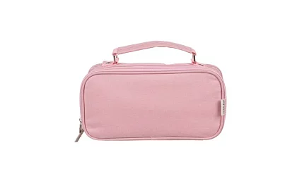 Školské puzdro - ružová pera s uchom