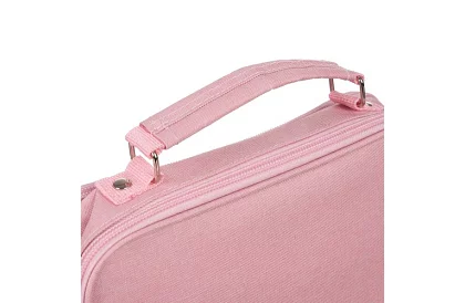 Školské puzdro - ružová pera s uchom