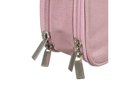 Školské puzdro - ružová pera s uchom