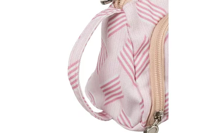 Školské puzdro - ružová pera s vzorom