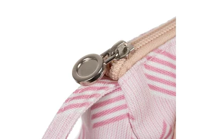 Školské puzdro - ružová pera s vzorom