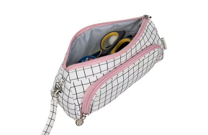 Školské puzdro - kárované puzdro