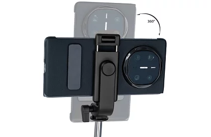 Bluetooth selfie tyč 2v1 - statív - diaľkové ovládanie