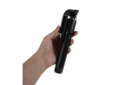 Bluetooth selfie tyč 2v1 - statív - diaľkové ovládanie