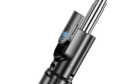 Bluetooth selfie tyč 2v1 - statív - diaľkové ovládanie
