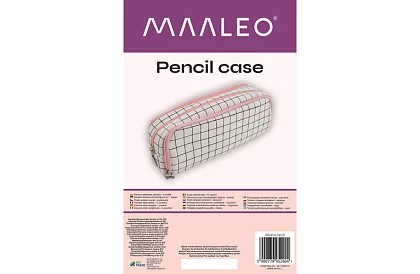 Rozšíriteľné školské puzdro - károvaný peračník