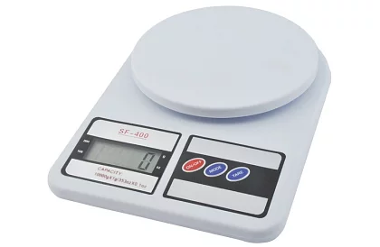 Digitálna kuchynská váha do 10 kg