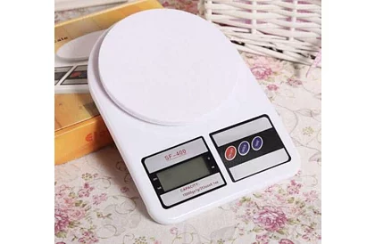 Digitálna kuchynská váha do 10 kg