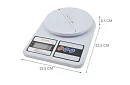 Digitálna kuchynská váha do 10 kg