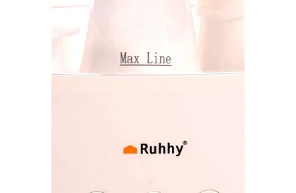 Zvlhčovač s led nočnou lampou s efektom dopadajúceho dažďa