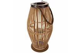 Bambusová lampa - svietnik 23 x 40 cm