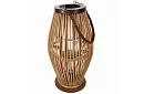 Bambusová lampa - svietnik 23 x 40 cm