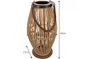 Bambusová lampa - svietnik 23 x 40 cm