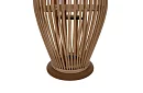 Bambusová lampa - svietnik 23 x 40 cm