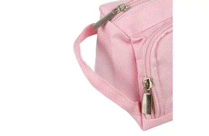 Školské puzdro - ružová pera s uchom