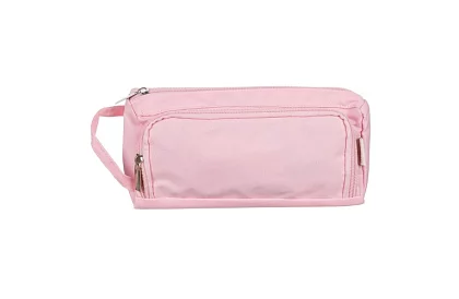 Školské puzdro - ružová pera s uchom