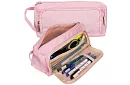 Školské puzdro - ružová pera s uchom