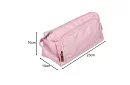 Školské puzdro - ružová pera s uchom