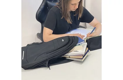 Batoh s kapacitou 45 litrov – čierny