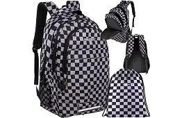 Batoh s kapacitou 30 litrov – šachovnica