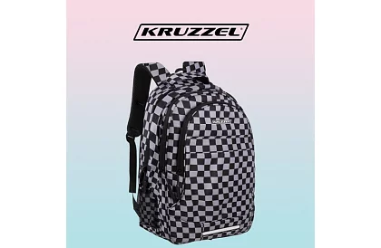 Batoh s kapacitou 22 litrov – šachovnica