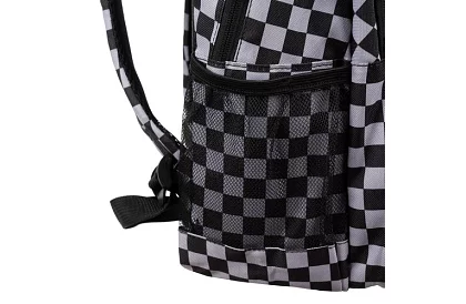 Batoh s kapacitou 22 litrov – šachovnica