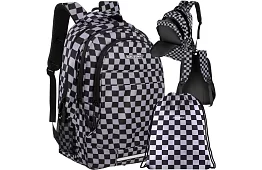 Batoh s kapacitou 22 litrov – šachovnica