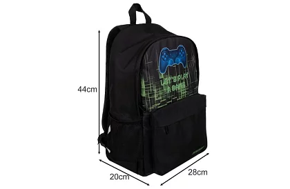 Batoh s kapacitou 22 litrov – Hra