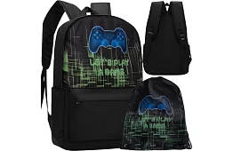 Batoh s kapacitou 22 litrov – Hra