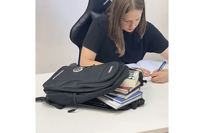 Batoh s kapacitou 22 litrov – čierny