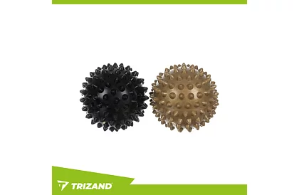 Zdravotná akupresúrna podložka s vankúšom a 2 masážnymi guľôčkami