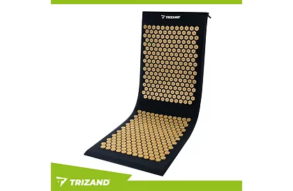 Zdravotná akupresúrna podložka s vankúšom a 2 masážnymi guľôčkami