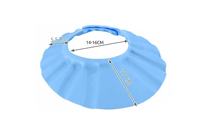 Strieška pre deti na umývanie hlavy