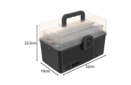 Pevný organizér na lieky