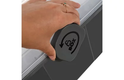 Pevný organizér na lieky