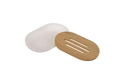 Kúpeľňové doplnky - biela sada 6 kusov